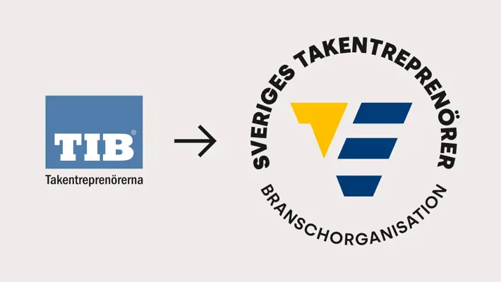 TIB blir Sveriges Takentreprenörer 