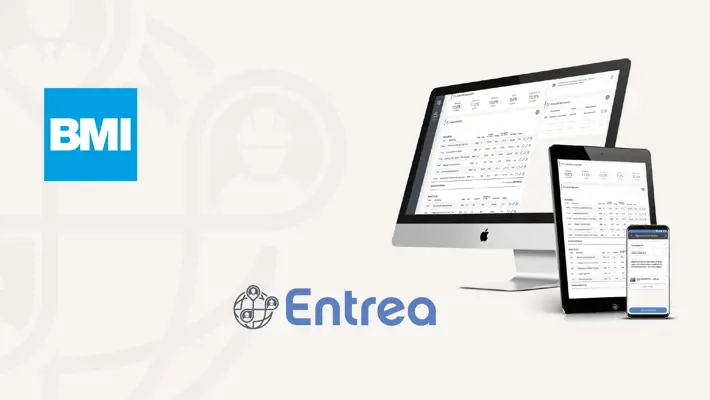 Sveriges största takentreprenör går över till det nya digitala verksamhetssystemet Entrea