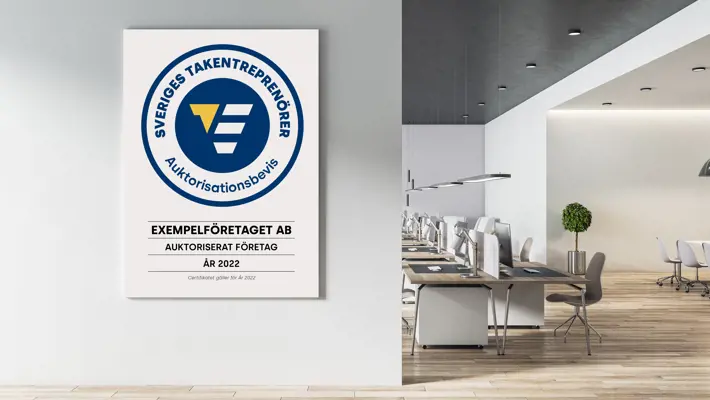 Bli ett auktoriserat företag