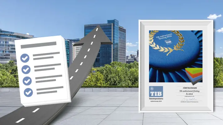 Enklaste vägen till en trygg upphandling – välj en TIB-auktoriserad takentreprenör