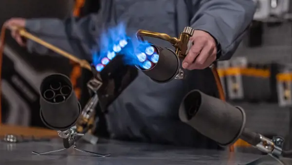 En effektivare gasolbrännare med 10 cm öppen låga kan snart lanseras tack vare nya regler